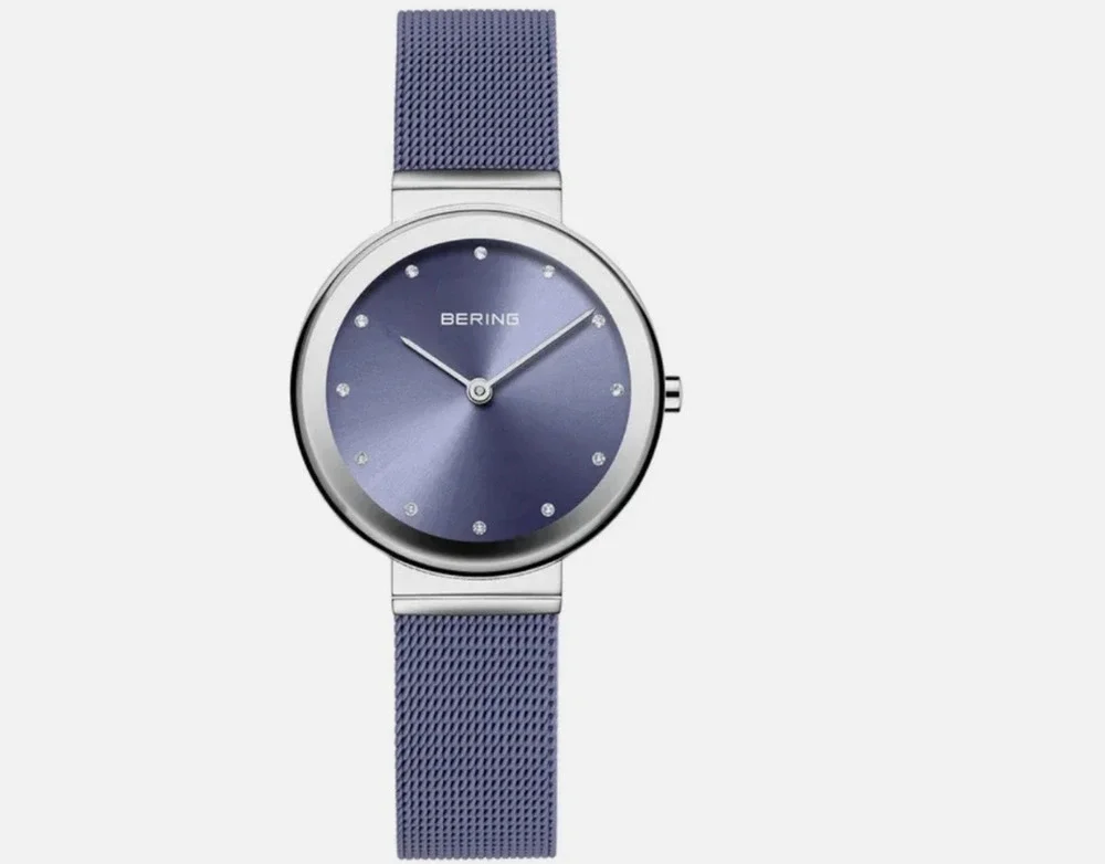 BERING Classic 10131-909 Women's Watch 31mm Lavender Quartz Watch NEW w/ Box